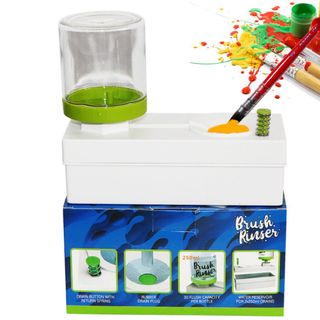 Máy Rửa Cọ Vẽ Tranh Tiện Lợi