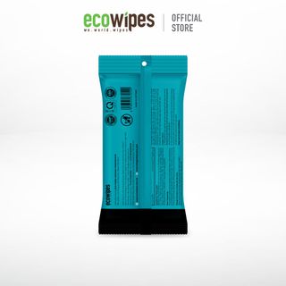 Hộp 2 Gói Khăn ướt ngừa mụn than hoạt tính Charcoal Acne Cleansing Wipes