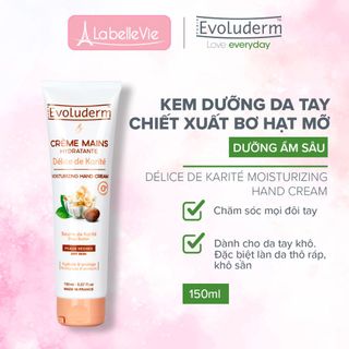 Kem dưỡng da tay & móng tay Evoluderm giúp da tay mềm mại 150ml giá sỉ