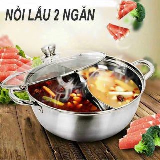 Nồi lẩu 2 ngănnp