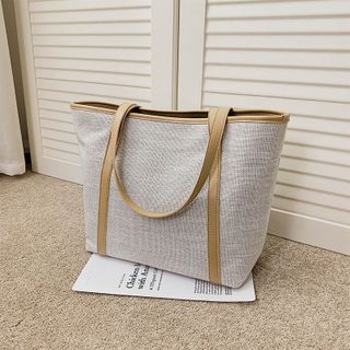 Túi Tote Bố Mỏng From Đứng Phong Cách Nhật Bản size 32
