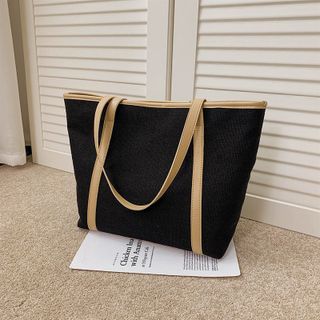 Túi Tote Bố Mỏng From Đứng Phong Cách Nhật Bản size 32