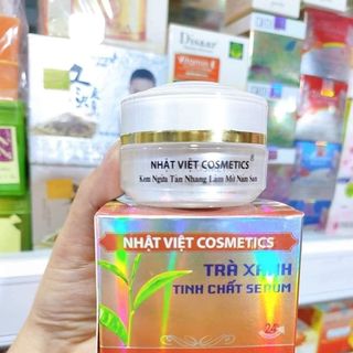 Kem ngừa  tàn nhang làm mờ nám sạm trà xanh tinh chất serum 10g giá sỉ