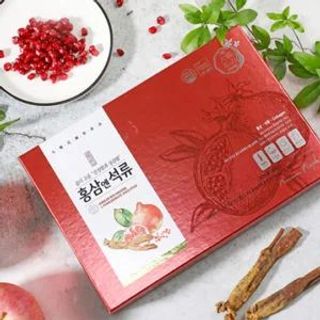 Nước hồng sâm lựu collagen Deadong hộp 30 gói (Hộp)