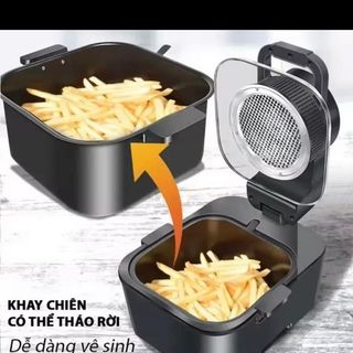 Nồi chiên không dầu camel 12l