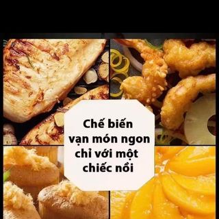 Nồi chiên không dầu camel 12l