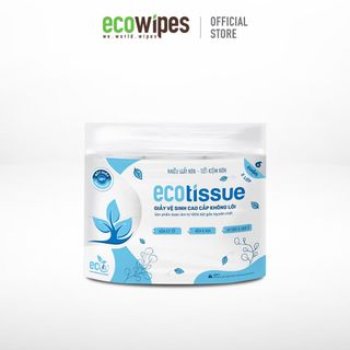 Giấy vệ sinh 6 cuộn Eco Tissue - Không lõi