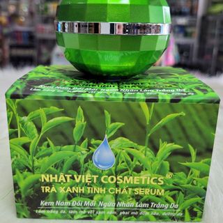 Kem nám đồi mồi ngừa thâm làm trắng da trà xanh 30g