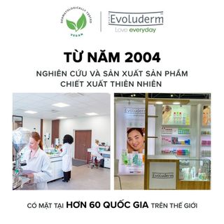 Kem dưỡng da chân Evoluderm chiết xuất bơ hạt mỡ 125ml