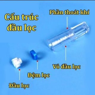 Đầu lọc thuốc lá , giảm ho , đờm