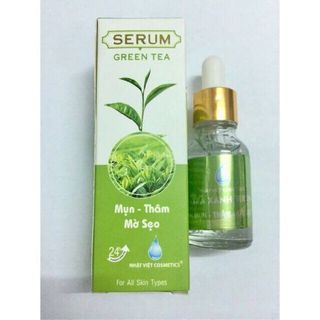 Serum mụn thâm mờ sẹo tinh chất trà xanh 20ml