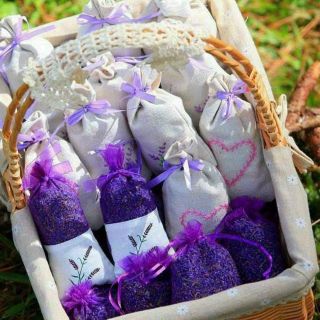Túi thơm nụ hoa oải hương lavender khô
