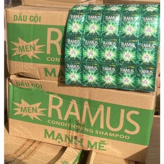 Dầu gội đầu Ramus Men - dây 12 gói