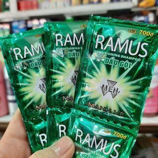 Dầu gội đầu Ramus Men - dây 12 gói giá sỉ