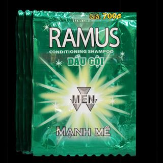 Dầu gội đầu Ramus Men - dây 12 gói