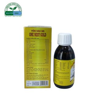Thực phẩm bảo vệ sức khỏe YẾN SÀO NS ONE NEST GOLD 120 ml