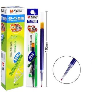 Ruột bút nước béo M&G G5 (20/240) - Xanh/Đen/Đỏ