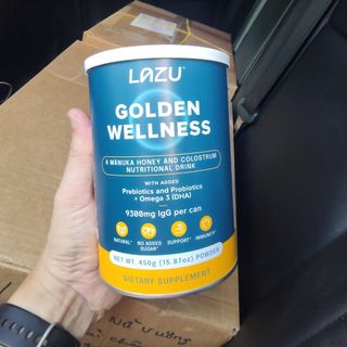 Sữa siêu kháng thể LAZU với IgG 20% - nhập khẩu nguyên lon từ New Zealand