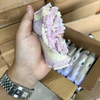 Bánh sandwich khoai môn