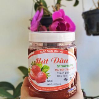 MỨT DÂU TÂY LOẠI 1 - ĐẶC SẢN ĐÀ LẠT