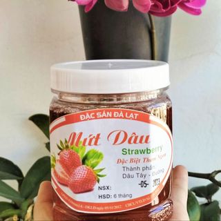 MỨT DÂU TÂY LOẠI 1 - ĐẶC SẢN ĐÀ LẠT
