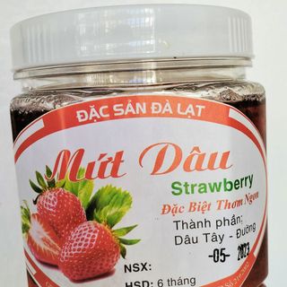 MỨT DÂU TÂY LOẠI 1 - ĐẶC SẢN ĐÀ LẠT