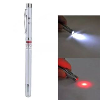 Bút chỉ bảng kéo dài có đèn bút viết v23