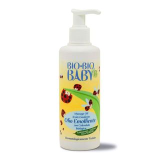 E.M Dầu massage bé Organic Bio Bio Baby