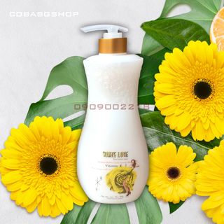 Sữa tắm nước hoa mịn da White Love 900ml