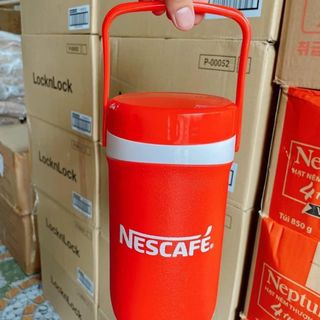 CA NƯỚC GIỮ NHIỆT CAO CẤP 1,5L - QUÀ TẶNG TỪ NESCAFE