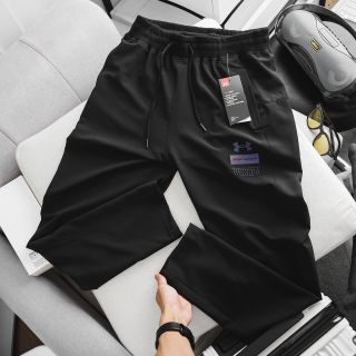 Quần dài under armour chất xi giãn xịn dày dặn, trơn láng, mặc mát, co giãn 4 chiều
