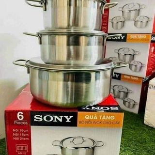 Bộ nồi sony 3 mónnp