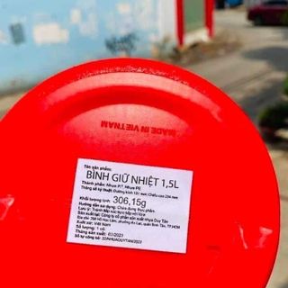 CA NƯỚC GIỮ NHIỆT CAO CẤP 1,5L - QUÀ TẶNG TỪ NESCAFE