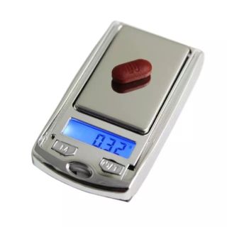 Cân Tiểu Ly Điện Tử Mini dạng remote Móc Khóa ô tô Chính Xác Cao 200g 0.01g KC200