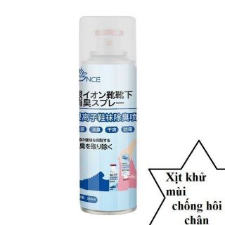 Xịt khử khuẩn chống hôi chân giá sỉ