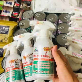 DUNG DỊCH SIÊU DIỆT RUỒI 270ML