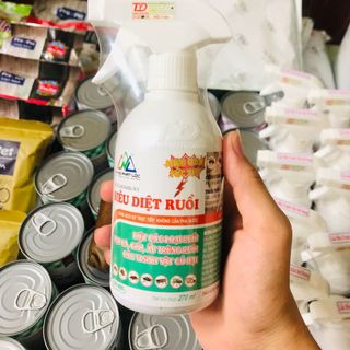 DUNG DỊCH SIÊU DIỆT RUỒI 270ML