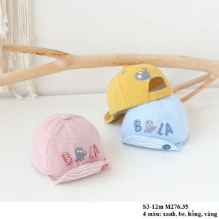 Mũ mềm kẻ S3-12m M276.35