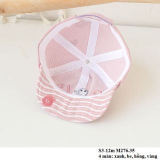 Mũ mềm kẻ S3-12m M276.35