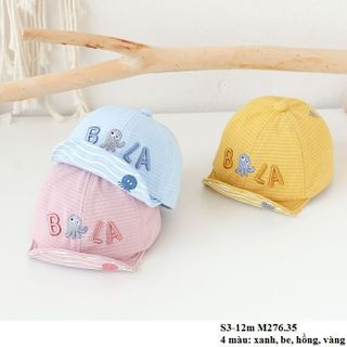 Mũ mềm kẻ S3-12m M276.35