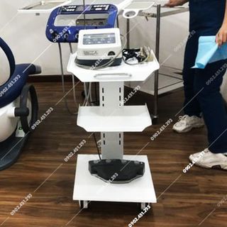 Xe đẩy nha khoa 3 tầng