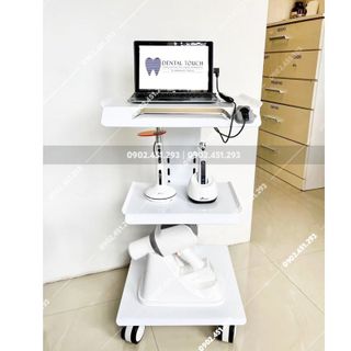 Xe đẩy nha khoa 3 tầng