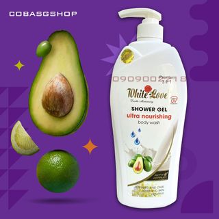 Sữa tắm cao cấp White Love 3 in 1 - 1100ml