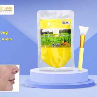 👑 👑 Mask Bột nghệ tươi 100% nguyên chất nhà Phap Cosmetic 100gr TẶNG KÈM 1 CÂY CỌ SILICON ... giá sỉ