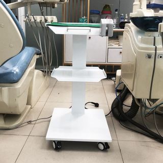 Xe đẩy nha khoa 3 tầng
