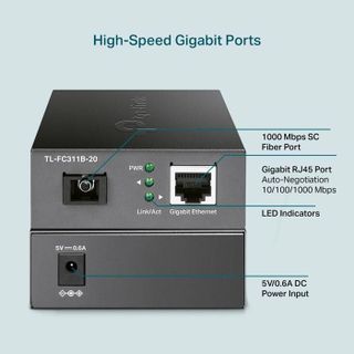 Gigabit WDM Media Converter TP-LINK TL-FC311B-20 giá sỉ