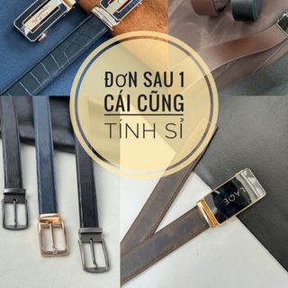 Xưởng sản xuất dây nịt - Ví nam da bò - Tuyển sỉ vốn thấp