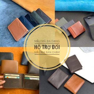 Xưởng sản xuất dây nịt - Ví nam da bò - Tuyển sỉ vốn thấp