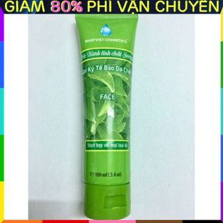 Gel tẩy tế bào chết da mặt tinh chất trà xanh 100ml giá sỉ