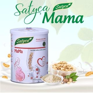 Sữa yến mạch dinh dưỡng Satyca MaMa